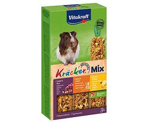 CombiKracker X3 miel popcorn germe pour cochon d'inde