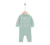 Combilongue Tricot Mon Trousseau Chaton VERT P’tit bisou