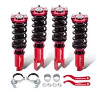 Combin¿¿ Ressorts Kit Complet De Amortisseurs Pour Honda Civic 1992-1995 Eg Eh Ej Combin¿¿S Filet¿¿S