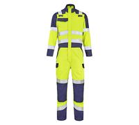 COMBINAISON 1 ZIP ATEX HV 260 XP MACA JAUNE FLUO / MARINE MULTIRISQUES CEPOVETT - 22-9G72-8496-701 S