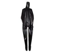 Combinaison 100 % latex, combinaison pour chat en caoutchouc, pantalon serré, jeu de rôle, uniforme sportif, vêtements, masque, Femme, XL