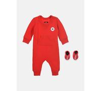 Converse Kids Lil Chuck Long Sleeve Jumpsuit Rouge 6 Months Garçon