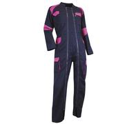 Combinaison 2 zips bicolore femme ORGE BLEU FONCÉ - LMA LEBEURRE - 401021 M