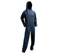 Combinaison 2 zips de pluie gamme TOP METEORE MARINE - LMA LEBEURRE - 4041 3XL