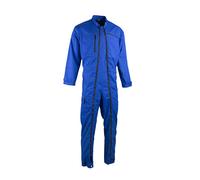 Combinaison 2 zips TRACTO BLEU BUGATTI - LMA LEBEURRE - 4132 XS