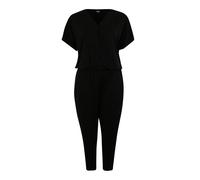 Urban Classics Femme Ladies Modal Jumpsuit Combinaison, Noir (Black 00007), M EU