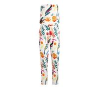 UrbanClassics Combinaison Bandeau Femme En Viscose Imprimé All Over