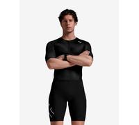 2xu Core Short Sleeve Trisuit Noir L Homme