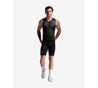 2xu Core Sleeveless Trisuit Noir M Homme