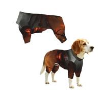 Combinaison à 4 pattes pour chiens et chats de petite, moyenne et grande taille Motif araignée