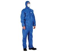 Combinaison à capuche - Basiclean® Confort - Bleu - Taille 4/XL SEGETEX-EIF