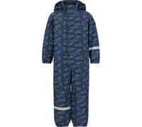 Combinaison à capuche bébé Zigzag Tower W-PRO 10000 Bleu 2 ans