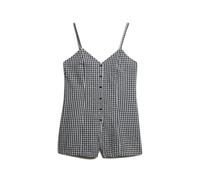 Superdry Combinaison Gingham Cami carreaux vichy Bleu XS Femme