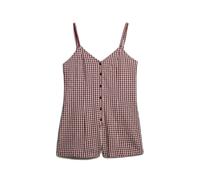 Superdry Combinaison femme Gingham Cami à carreaux vichy Rouge S