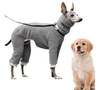 Combinaison à col roulé pour Chien, Pull d'hiver pour Chien Couverture | Veste d’hiver pour chien pour petit, moyen et grand temps froid automne hiv