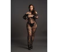 Combinaison Épaules Nues DES033 Dentelle Noire GT