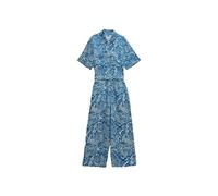 Salsa Jeans 21011091 Short Sleeve Jumpsuit Bleu S Femme