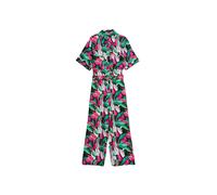Salsa Jeans 21011091 Short Sleeve Jumpsuit Multicolore M Femme