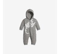 Combinaison à zip Nike pour bébé (0-12 mois) Dark Grey Heather 6-9M
