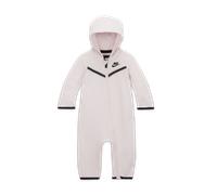 Combinaison à zip Nike Tech Fleece pour bébé (0 - 9 mois) Pearl Pink 9-12M