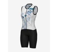 Combinaison Alé PRAGMA Mirror courte blanc noir femme - XL