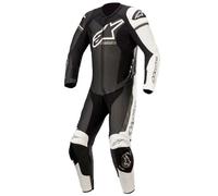 combinaison alpinestars gp force phantom 1pc - noir / blanc / gris T 52