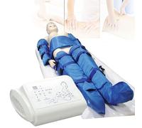 Combinaison amincissante corporelle avec massage par pression d'air, machine professionnelle de pressothérapie sous vide et drainage lymphatique par ondes d'air avec 4 modes pour massage corporel