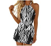Combinaison Ample Chic Rompers Poudré Coton Jogging Brétélle Molleton Natation Souple Rayée Gainant Rouille Pièces Court Shorts Elasthane Floral Grandes Claire Amincissant
