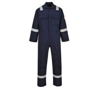 Portwest Combinaison Bizweld FR Iona, Couleur: Marine Tall, Taille: XXXL, BIZ5NATXXXL