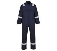 Portwest Combinaison Bizweld FR Iona, Couleur: Marine Tall, Taille: L, BIZ5NATL