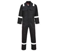 Combinaison Anti Flamme Portwest Bizweld Iona Noir 3XL