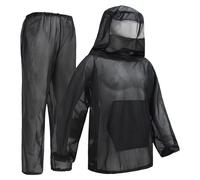 Combinaison anti-mouches - Combinaison de protection pour apiculture en maille, barrière de protection légère | Bouclier d'extérieur au design moderne et créatif pour l'agriculture, le jardin, le