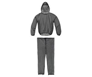 Combinaison Anti-Moustiques | Habillement de Protection Intégrale en Maille | Accessoires de Camping Respirants Souples pour Randonnée Pêche Aventure Voyage Activités Extérieures Hommes Femmes