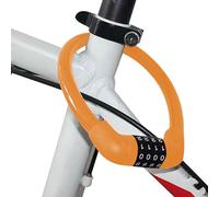 Combinaison anti -on pour vélos - Haute sécurité anti -theft, anti -theft of reinsey code | Anti -Theft Anti -Theft pour vélo, câble robuste, équipement de protection pour vélo, sécurité