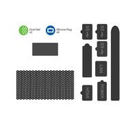 Combinaison Anti-Poussière Pour Console Xbox Série X/S, Pack De Bouchons Anti-Poussière En Silicone, Housse De Protection Pour Grille De Filtre Et Jack