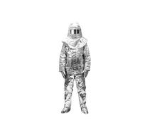 Combinaison Anti-rayonnement Thermique, Ensemble 5 Pièces De Vêtements Résistants À La Chaleur, Tenue De Protection Thermique Adaptée Aux Services D'incendie(XL)