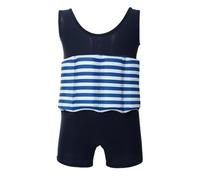Combinaison Anti UV Enfant, Maillot de Bain Flottant pour garçon avec Aide à la flottabilité Amovible idéal pour la Plage la Piscine ou l'été
