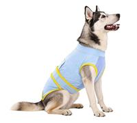Combinaison Antiléchage pour Chien | Bandage Cache-Corps - Vêtement de Protection Après Opération | pour Ventre, Hanches, Coudes, Pattes, Cicatrices et Peau Sensible