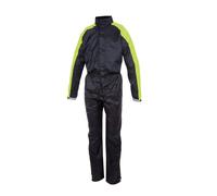 Combinaison Antipluie TUCANO URBANO Nano Plus Noir/Jaune Fluo Super Compacte