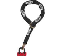 Combinaison antivol et chaîne ABUS - Granit Power XS 67/105HB50 + 10KS120 black loop - Antivol pour moto avec niveau de sécurité ABUS 16 - longueur de chaîne 120 mm - Rouge