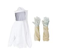 Combinaison Apiculteur, Costume Anti-abeille for culteur, demi-veste à capuche, vêtements de protection, gants en peau de mouton
