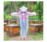 Combinaison apiculteur, Costume d'culteur, vêtements professionnels, combinaison anti-moustiques for abeilles, vêtements Anti-culture respirants Fournitures d'apiculture(XL)