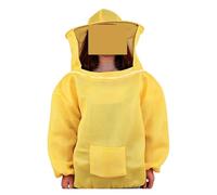Combinaison apiculteur, Vêtements d'élevage d'abeilles, vêtements de protection, veste colorée, costume, outils de ruche for équipement , culteur Fournitures d'apiculture(Giallo,XX-Large)