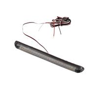 Combinaison arrière et feu de freinage LED noir teinté, par corde