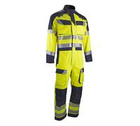 Combinaison ATEX haute visibilité Risk Authentic SILICIUM - LMA - 4150
