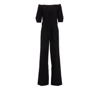 Combinaison avec ceinture femme Nife Noir 38