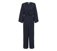 Combinaison avec cordon de serrage femme Ichi Ihfiluco Bleu 38