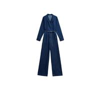 Salsa Jeans 21010906 Long Sleeve Jumpsuit Bleu M / 32 Femme