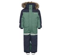 Didriksons - Kid's Bjärven Coverall - Combinaison - 80 - dark moss
