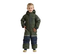 Didriksons - Kid's Falken Coverall - Combinaison - 80 - deep green